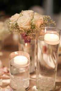 Candlestick cylinder