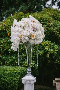 Ceremony arrangement