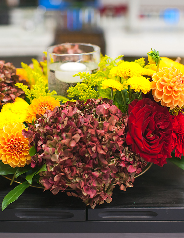 Autumn in Vancouver Sunflower Florist