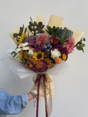 Autumn Glow bouquet