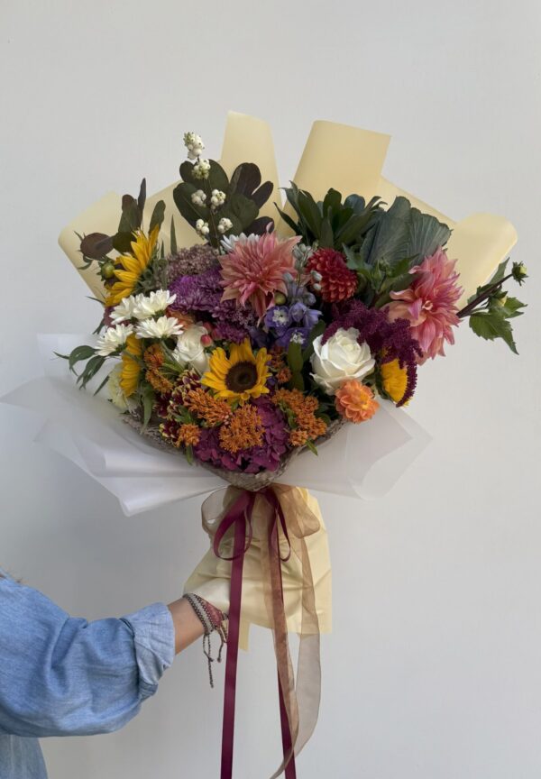 Autumn Glow bouquet
