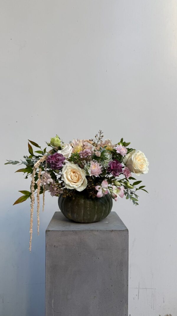 Thanksgiving Pumpkin arrangement