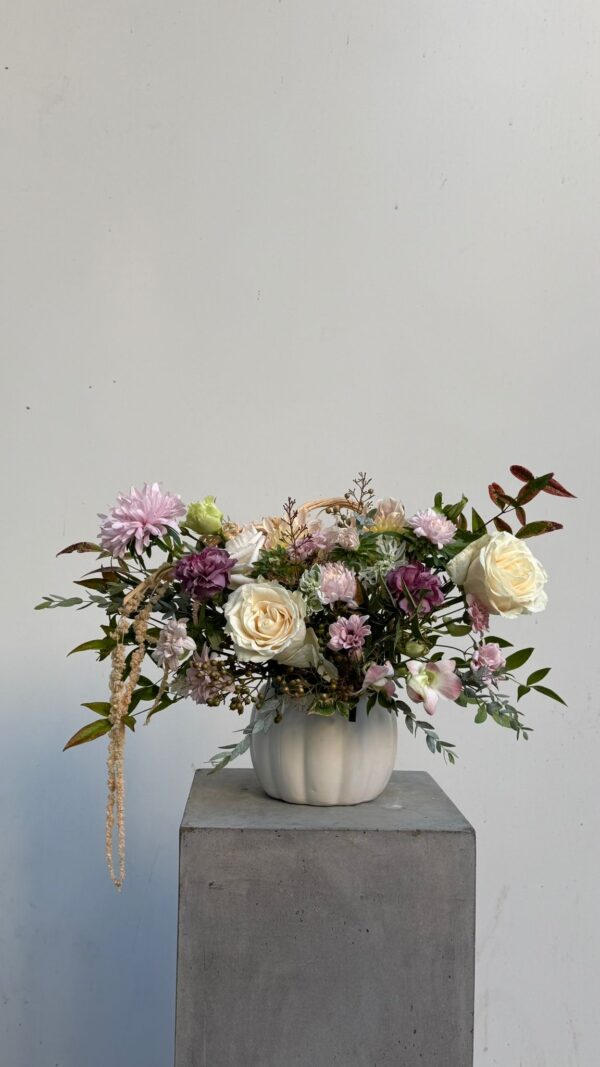 Thanksgiving Pumpkin arrangement - Image 3